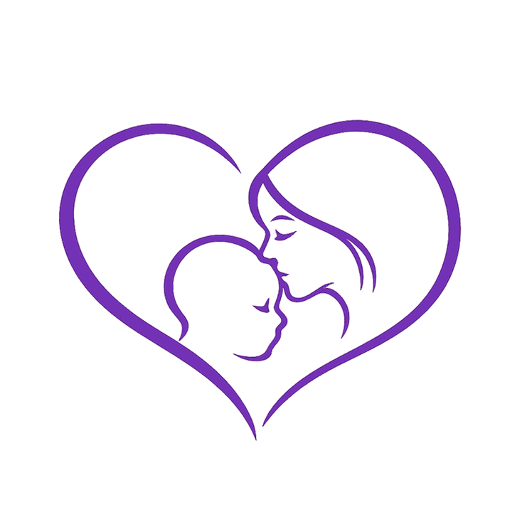 Dolores Silicone — handcrafted reborn baby logo