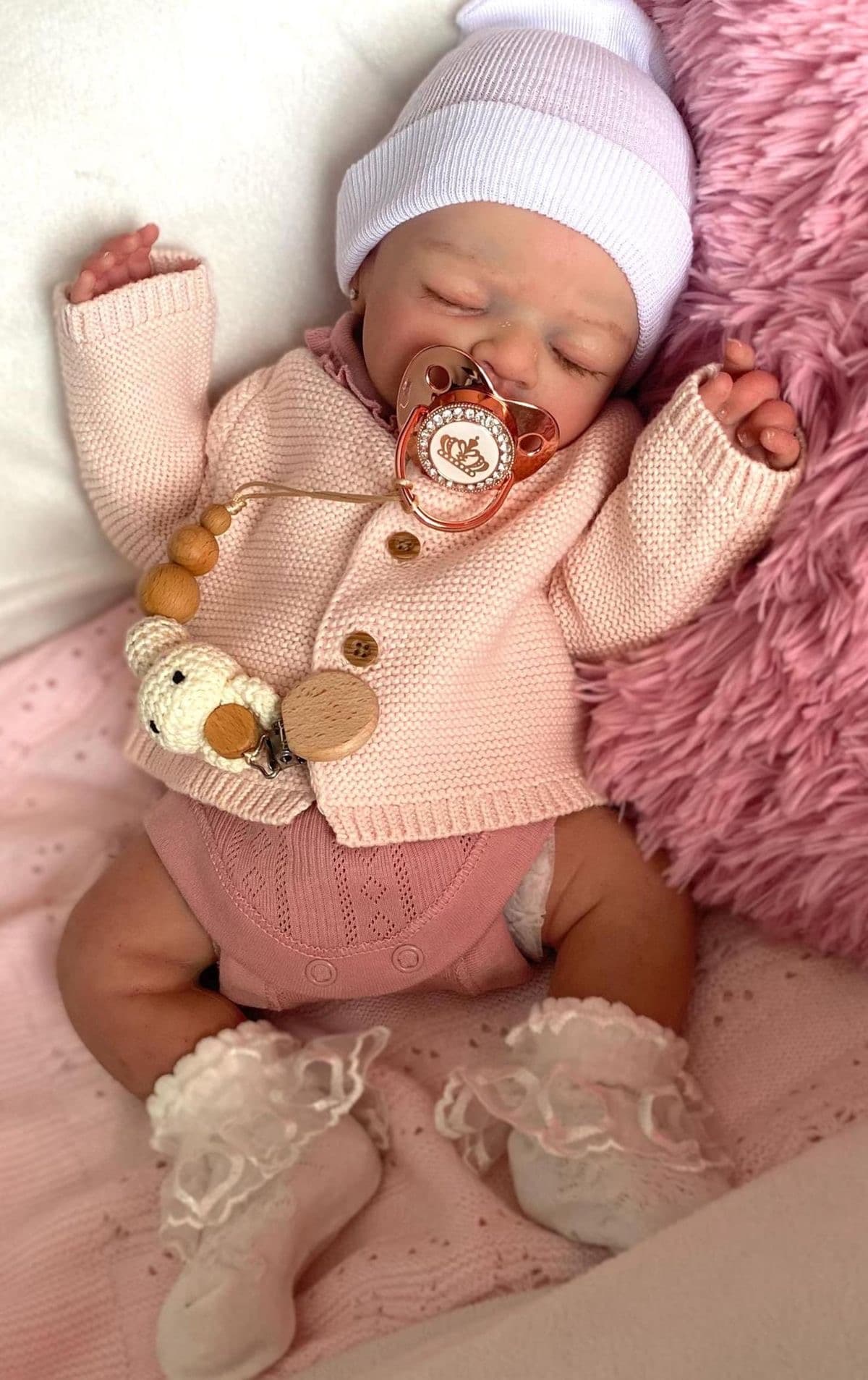 Ella – Recién Nacida Realista - Imagen 1