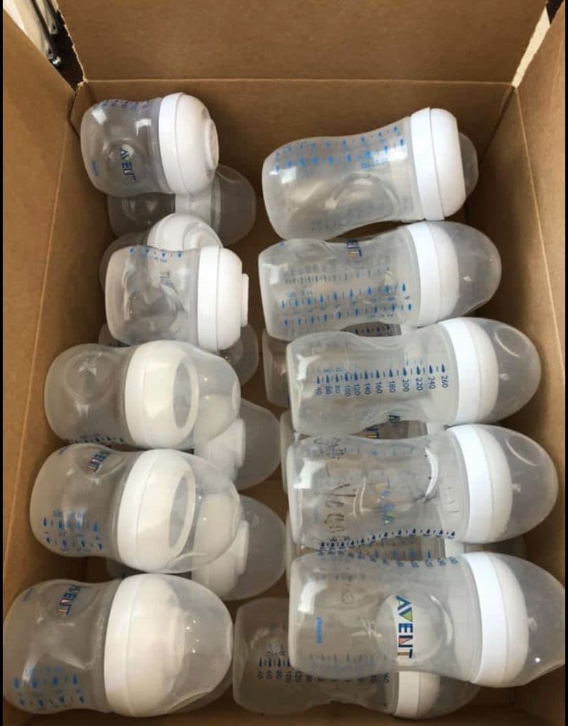 Set de Biberones para Muñeca Reborn - Imagen 1